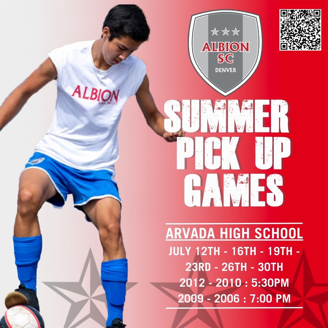 SUMMER PICK UP GAMES ALBION SC Denver